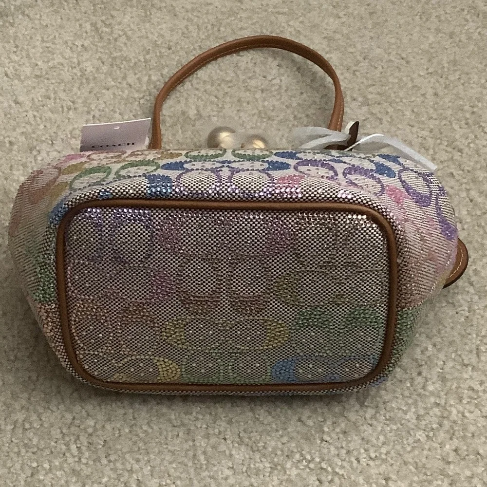Coach Kisslock Frame Bag - Picture 6 of 9